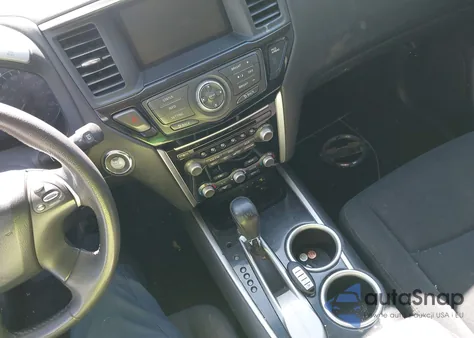 2014 Nissan Pathfinder Sv z USA, uszkodzony, nr VIN 5N1AR2MN1EC638612